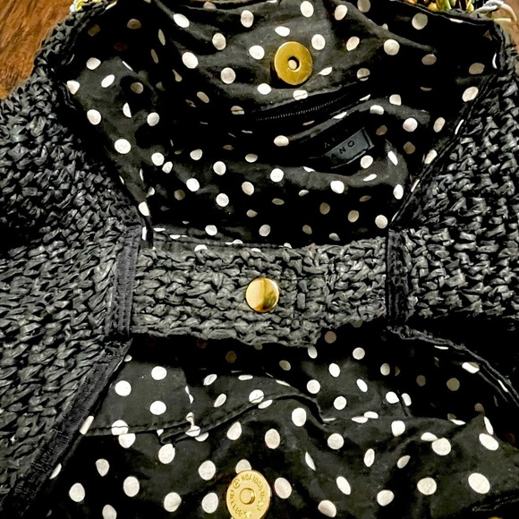 Braciano Boho Braided Straw Bag - Picture 4 of 5